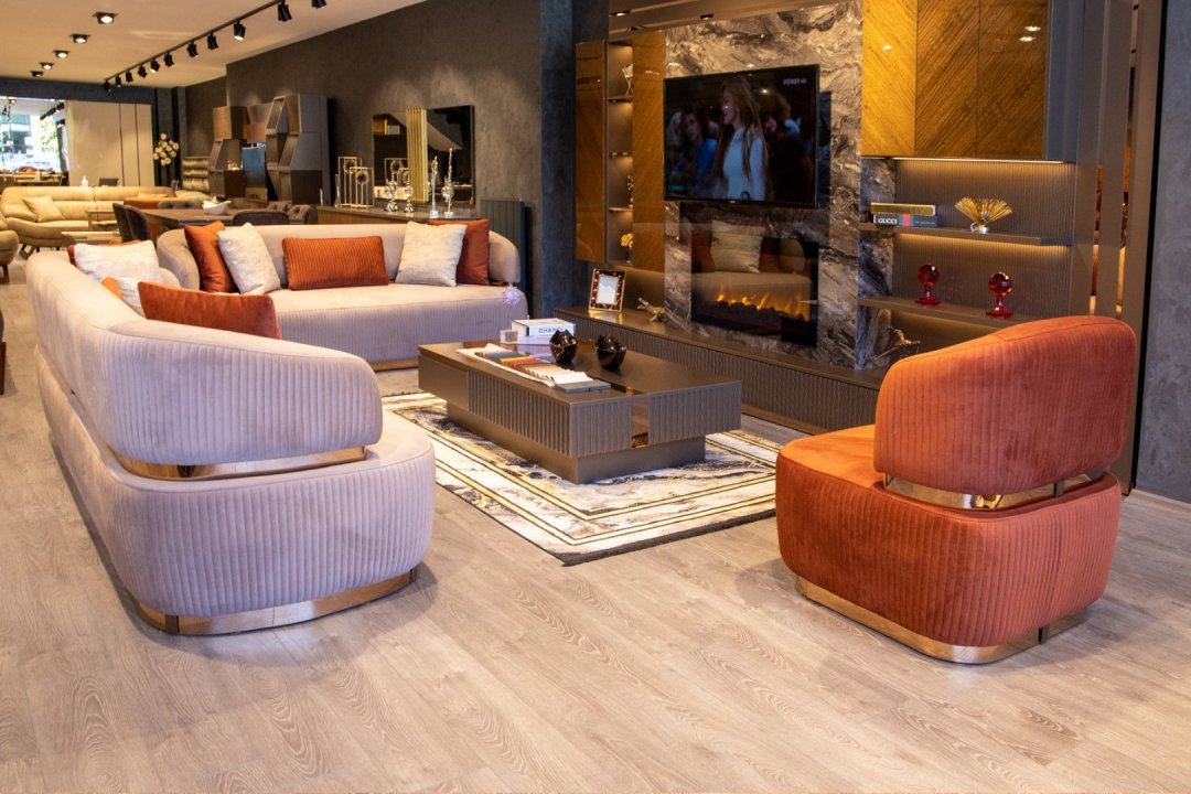 What Furniture Details Define the Style of a Living Room | Dumanlar Mobilya