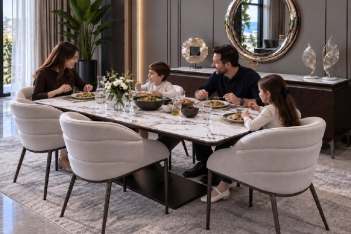 Modern Yemek Odası Takımı 9  