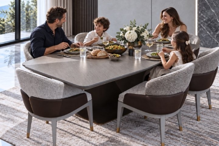 Modern Yemek Odası Takımı 10 