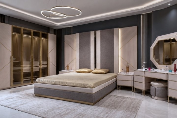 Luxury  Yatak Odası Takımı 1  