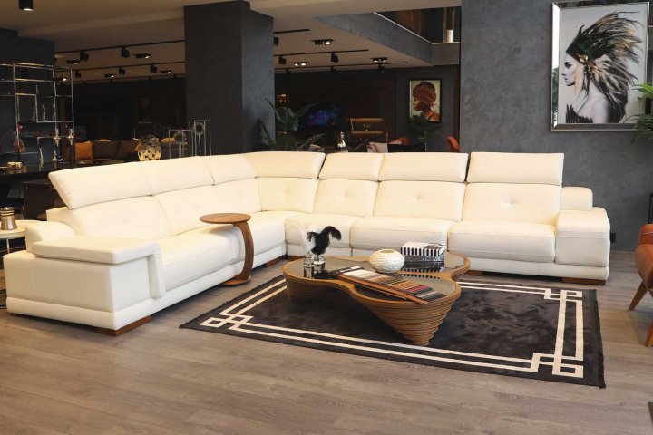 Modern Corner Sofa Set 1 